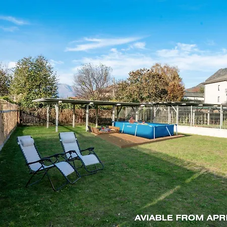 Villa Sunrise - Luxury Property With Pool & Large Private Garden, Few Steps From The Beach, Ideal For People With Mobility Issues Dervio Exterior photo