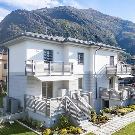 Villa Sunrise - Luxury Property With Pool & Large Private Garden, Few Steps From The Beach, Ideal For People With Mobility Issues Dervio Exterior photo